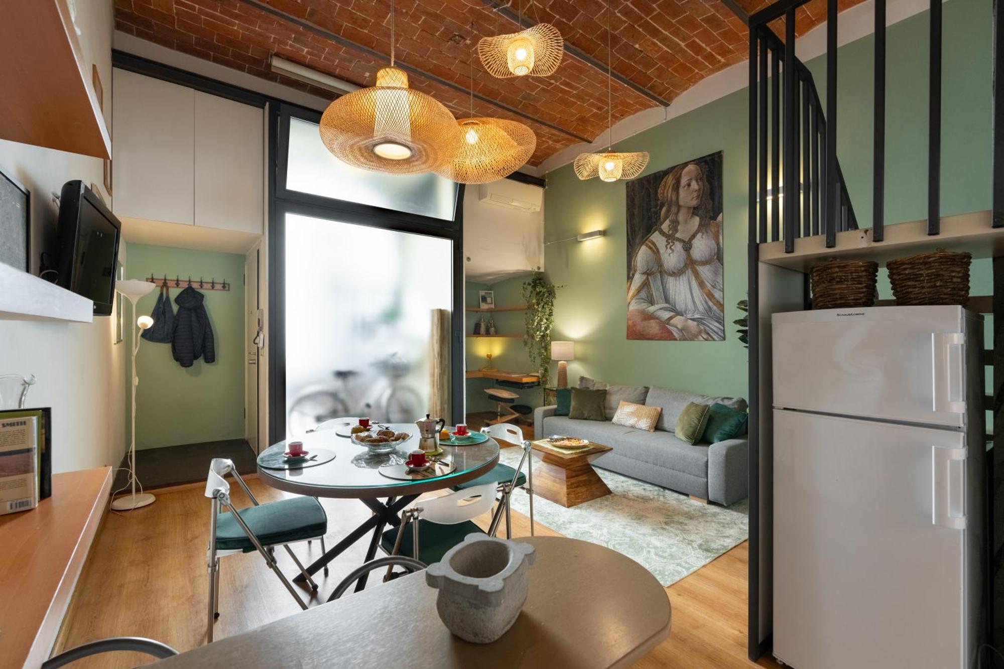 Via Cimabue 8B - Florence Charming Apartments - Metropolitan Loft In Florence - 20 Minute Walk To City Center - Excellent Base For Exploring - Less Than 5 Minute Walk To The Supermarket - Amazing Bakery On The Corner ภายนอก รูปภาพ