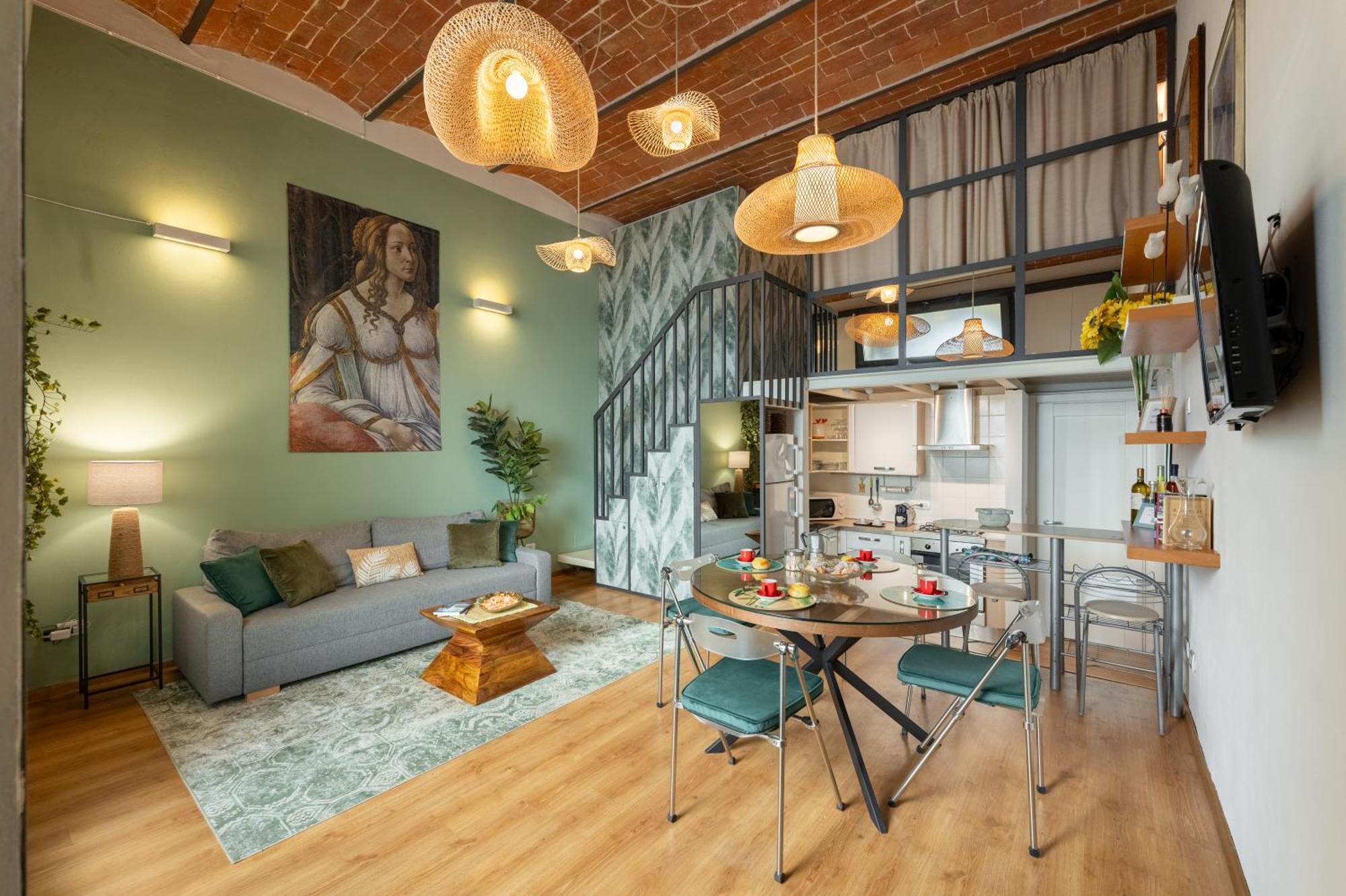 Via Cimabue 8B - Florence Charming Apartments - Metropolitan Loft In Florence - 20 Minute Walk To City Center - Excellent Base For Exploring - Less Than 5 Minute Walk To The Supermarket - Amazing Bakery On The Corner ภายนอก รูปภาพ
