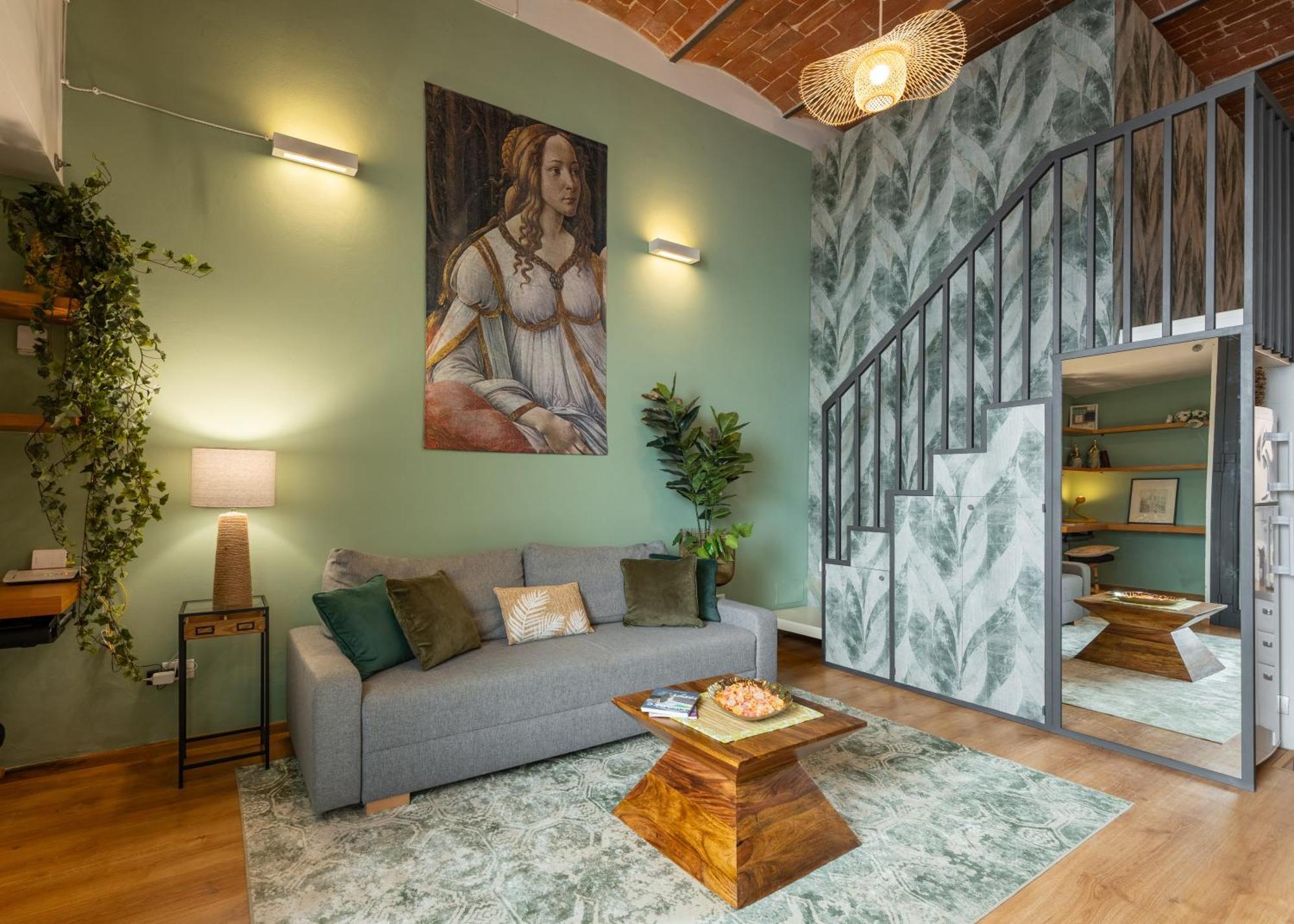 Via Cimabue 8B - Florence Charming Apartments - Metropolitan Loft In Florence - 20 Minute Walk To City Center - Excellent Base For Exploring - Less Than 5 Minute Walk To The Supermarket - Amazing Bakery On The Corner ภายนอก รูปภาพ